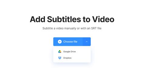 How to Merge Subtitles with MP4 — Combine MP4 .